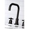 Kingston Brass FSC8935ZX Millennium Widespread Bathroom Faucet W/ Brass Pop-Up, Bronze FSC8935ZX - alternate 5